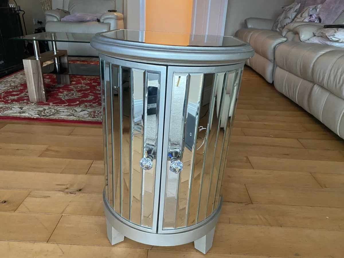 Mirror Lamp Table - Image 2