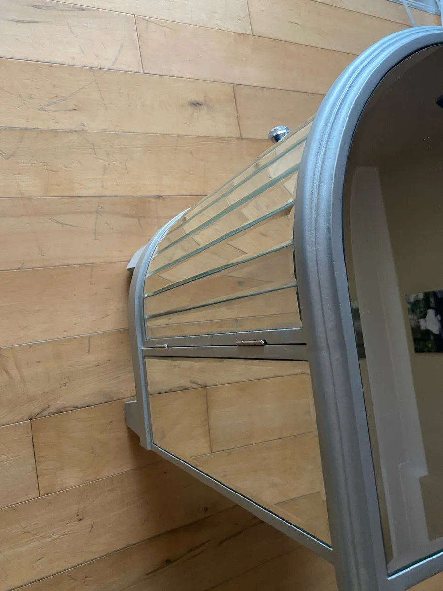 Mirror Lamp Table - Image 3