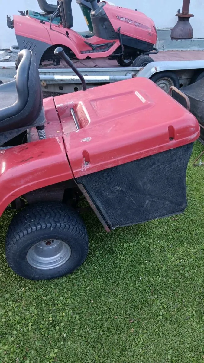 Toro hydrostatic 15.5hp Briggs 4 breaking - Image 4