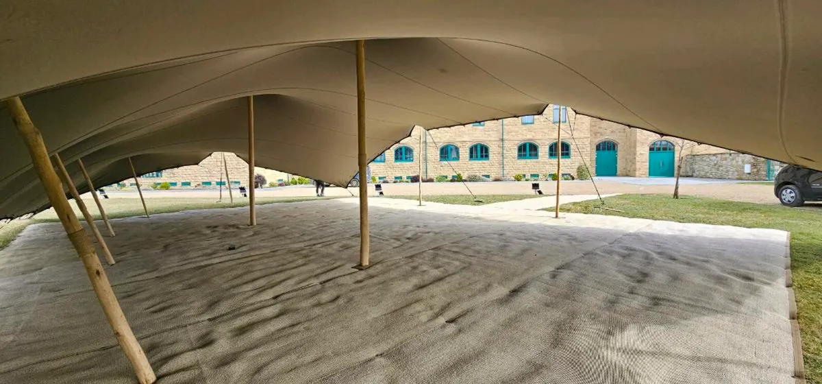 Stretch Tent 10x15m - Image 1