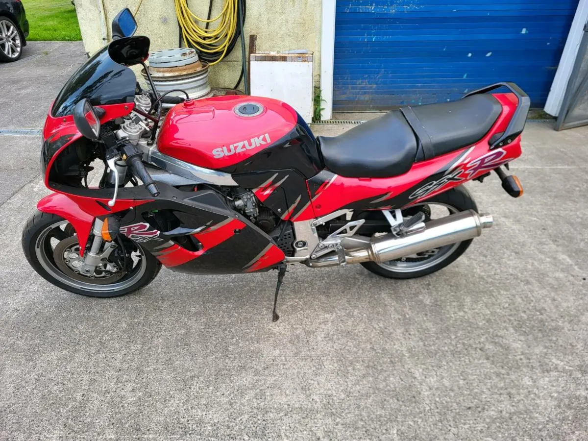 Suzuki Gsxr 1100 wp - Image 3