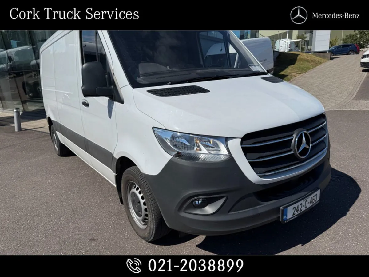 Mercedes-Benz Sprinter 215/39 FWD 6DR - Image 2