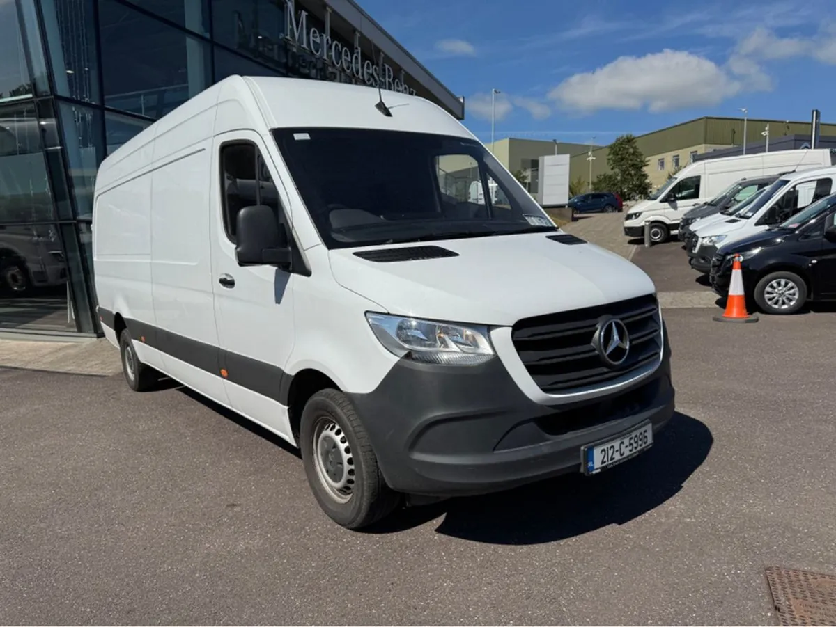 Mercedes-Benz Sprinter 316/43 EU6 VAN 6DR - Image 1