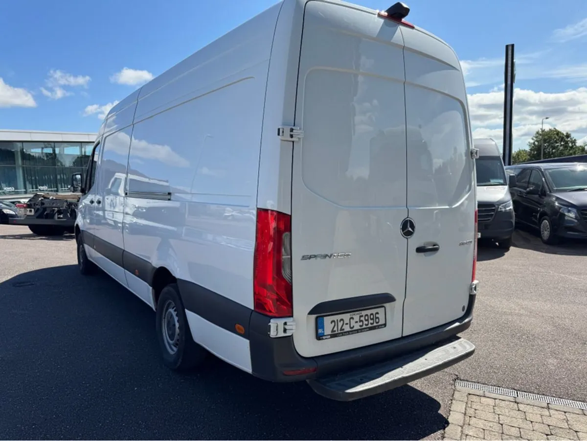 Mercedes-Benz Sprinter 316/43 EU6 VAN 6DR - Image 2