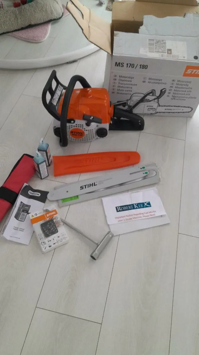 CHAINSAW STIHL MS 170 - Image 1