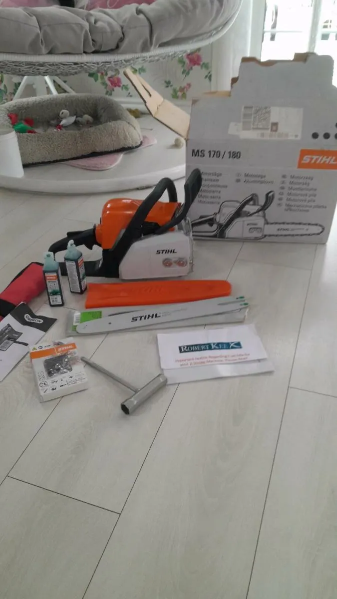 CHAINSAW STIHL MS 170 - Image 3