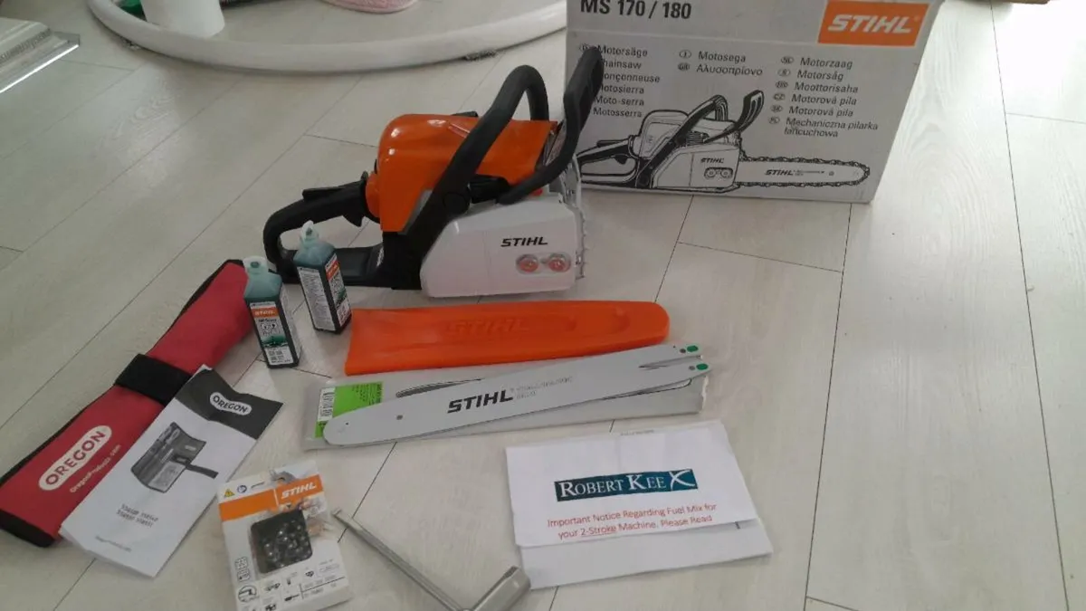 CHAINSAW STIHL MS 170 - Image 4