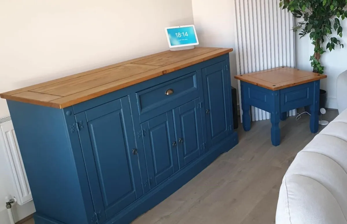 sideboard and table - Image 1