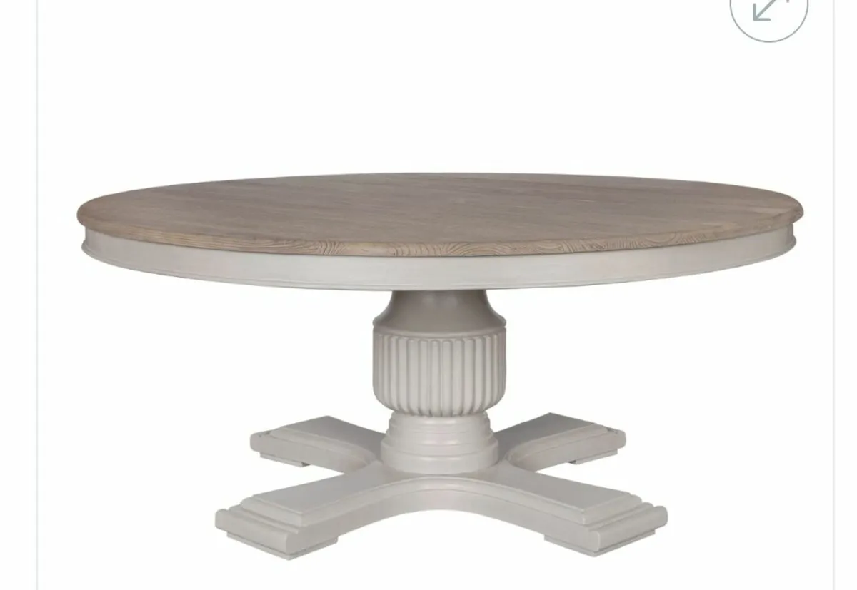 Villeneuve 180Cm Round Dining Table - Image 1