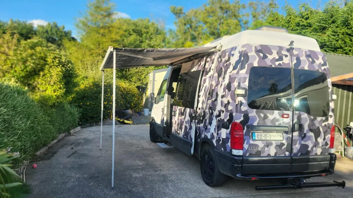 2002 Renault Master High Roof Campervan - Image 1