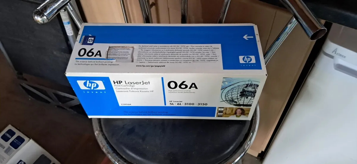 Hp laserjet 06A
