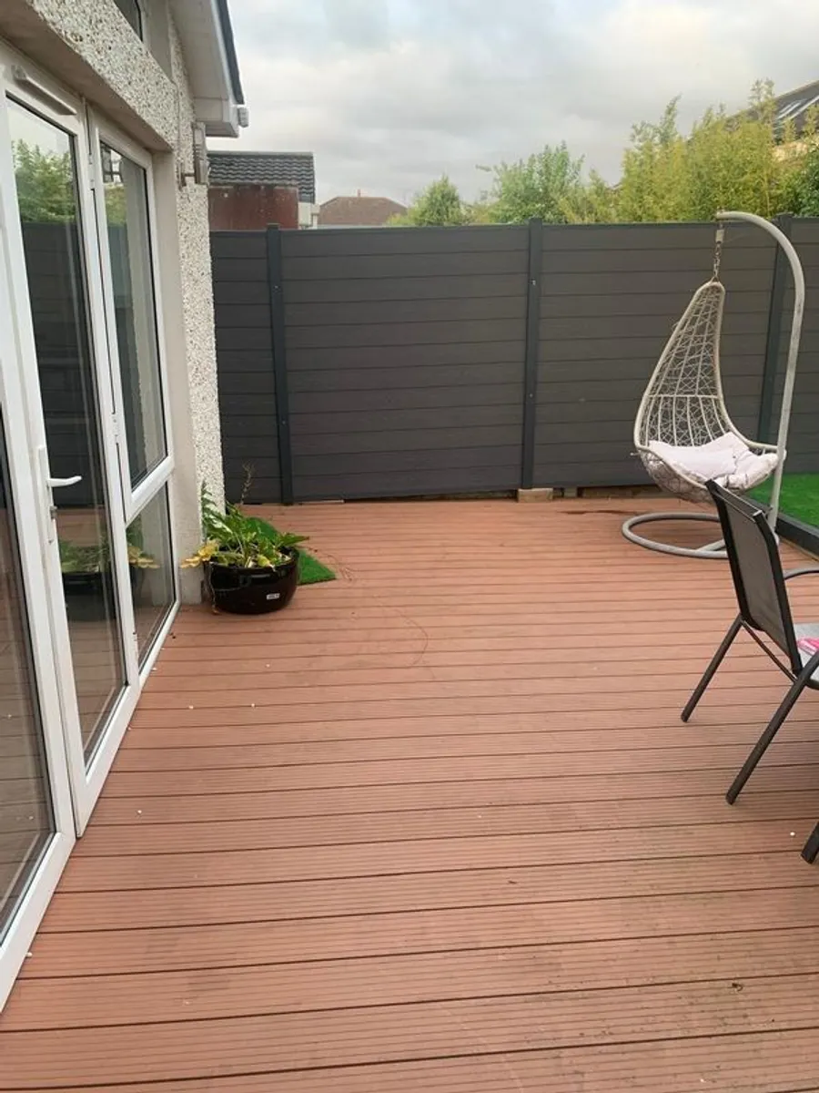 Used composite Decking - Image 1