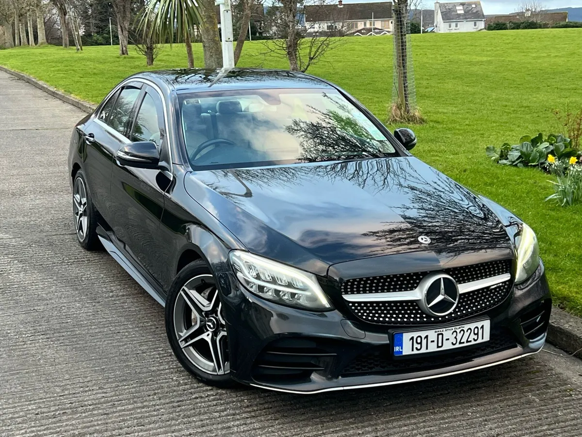 191 MERCEDES BENZ C180D AMG LINE AUTOMATIC - Image 2