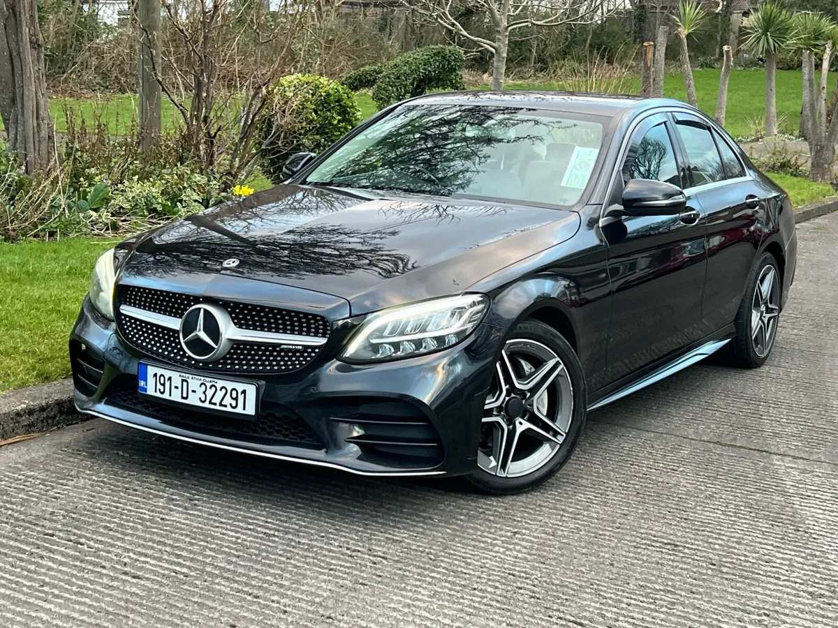 191 MERCEDES BENZ C180D AMG LINE AUTOMATIC - Image 3