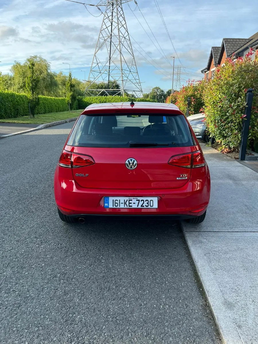 VW Golf 2016 1.6 Diesel Match Edition *NCT Jan '27 - Image 2