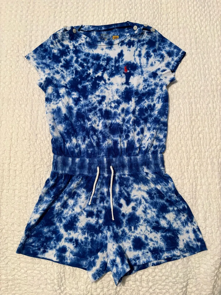 Girls Ralph Lauren jumpsuit - Image 1