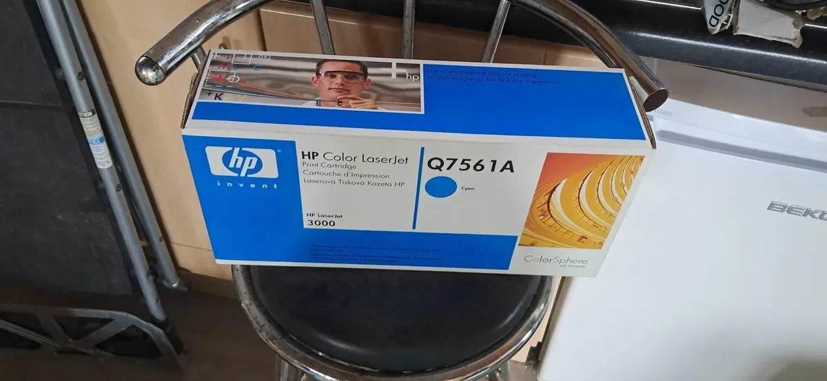 Hp colour laserjet Q7561A cyan