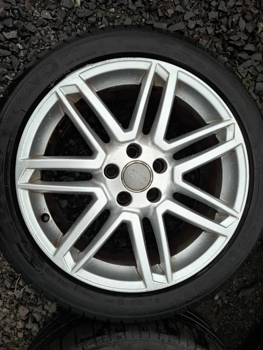 18" Genuine Audi S Line Alloys with tyres - Image 2