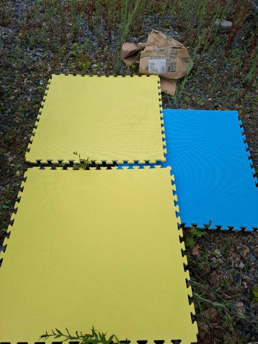 Interlocking foam floor matts - Image 3