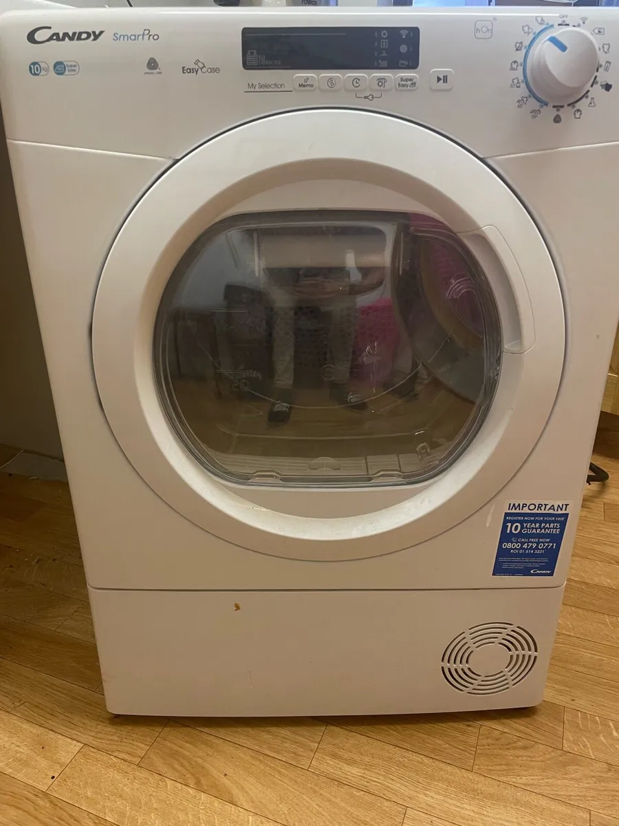 Candy Smart Pro Tumble Dryer - Image 1