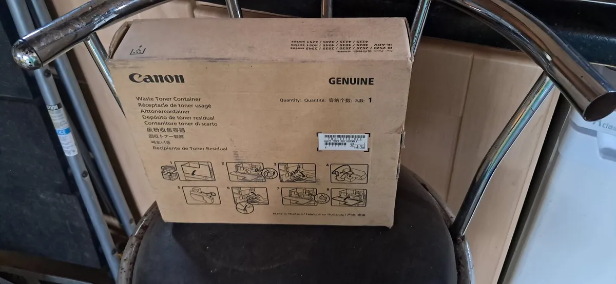 Canon waste toner
