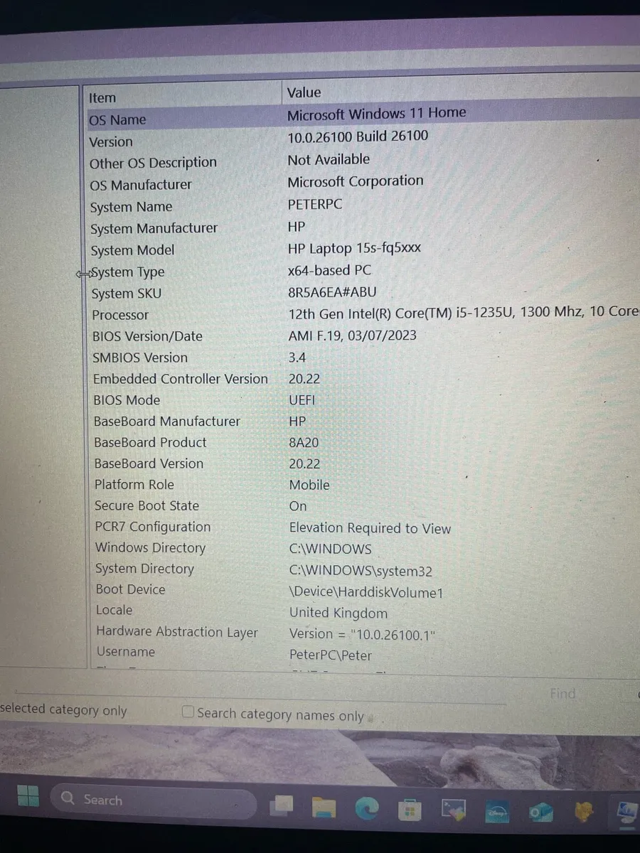 Hp 15s laptop - Image 3