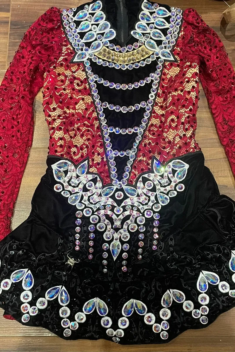 Irish Dancing Dress - Image 3