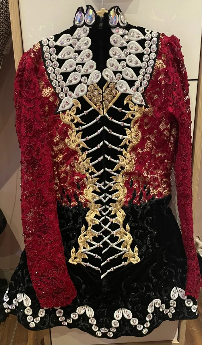 Irish Dancing Dress - Image 4