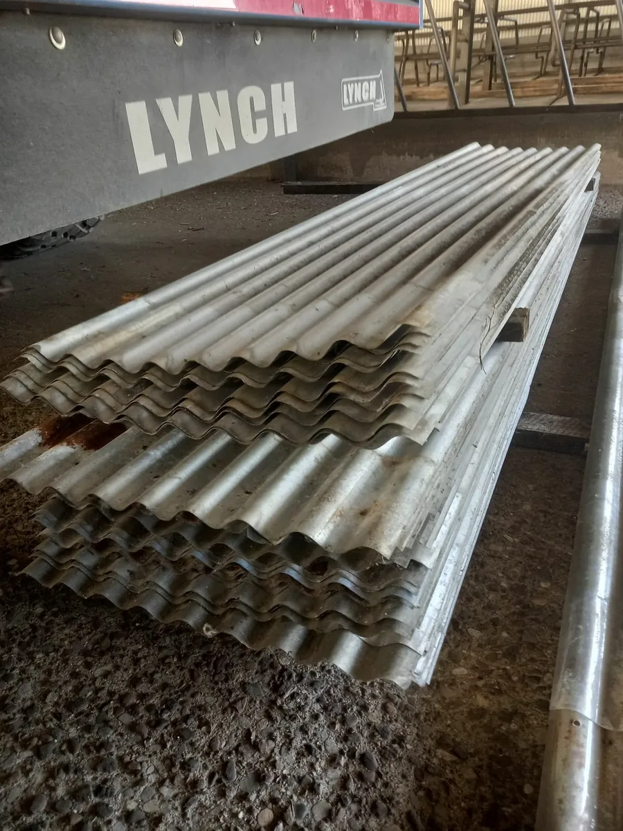 Corrigated sheeting second hand