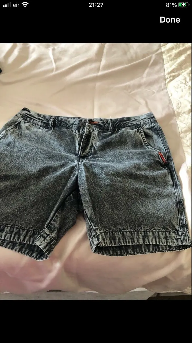 Mens super-dry shorts W34” €15 - Image 1