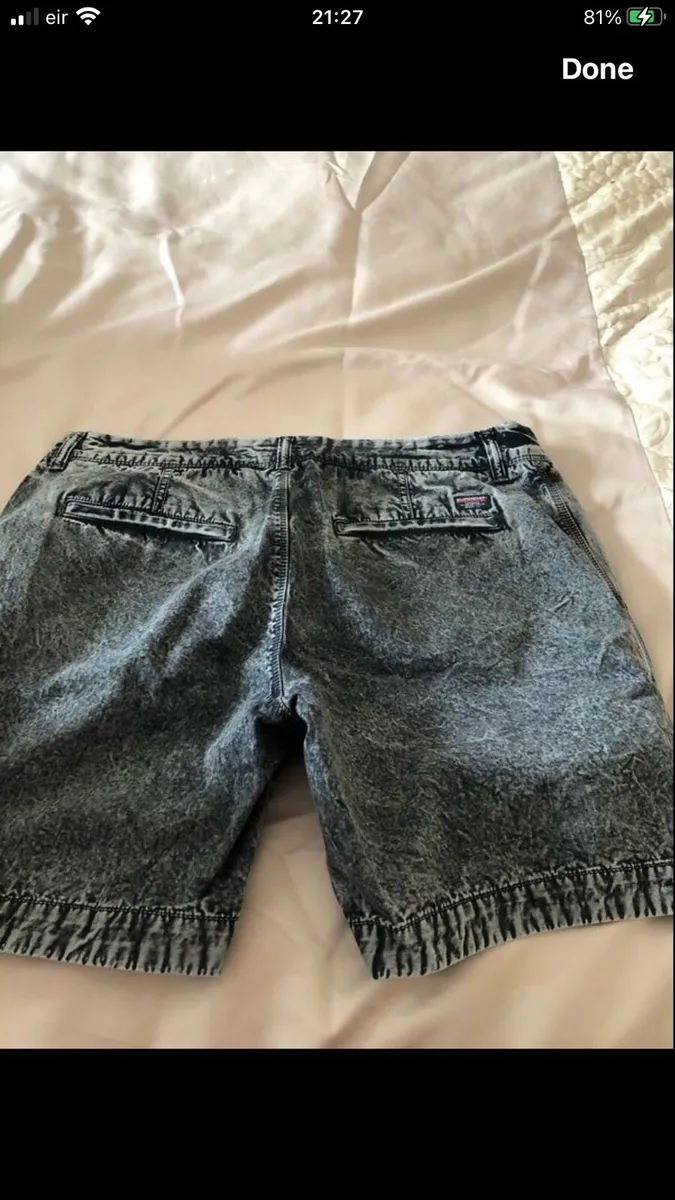 Mens super-dry shorts W34” €15 - Image 2