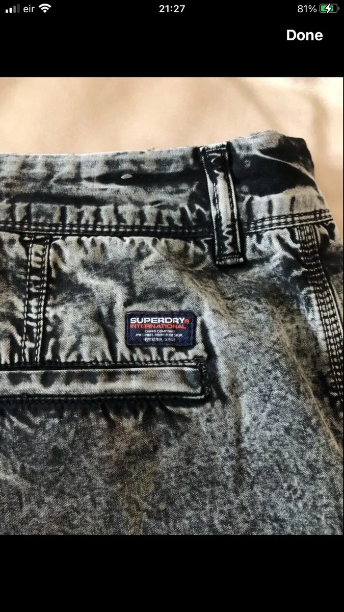 Mens super-dry shorts W34” €15 - Image 3
