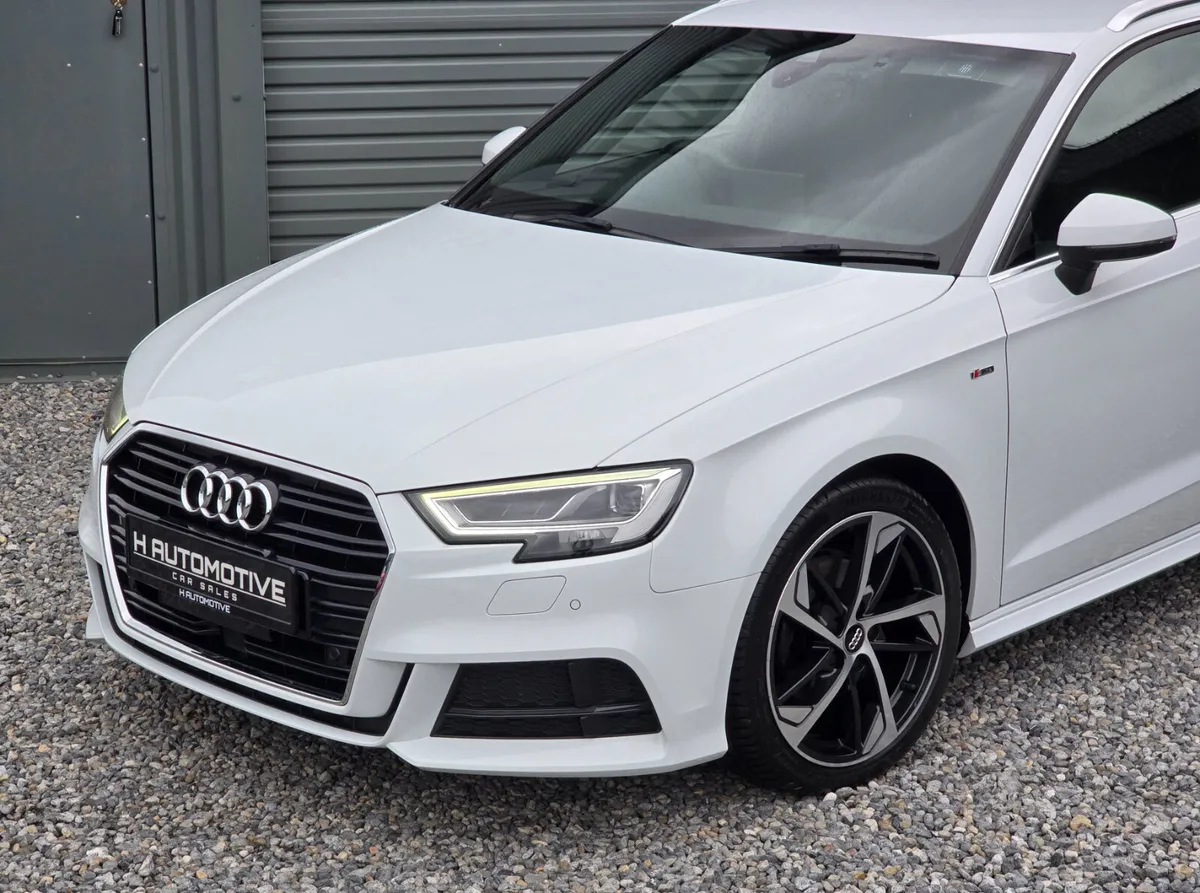 2019 AUDI A3 SPORTBACK S LINE TFSI AUTO - Image 2