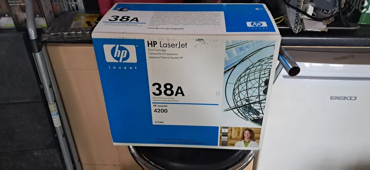 Hp laserjet 38A