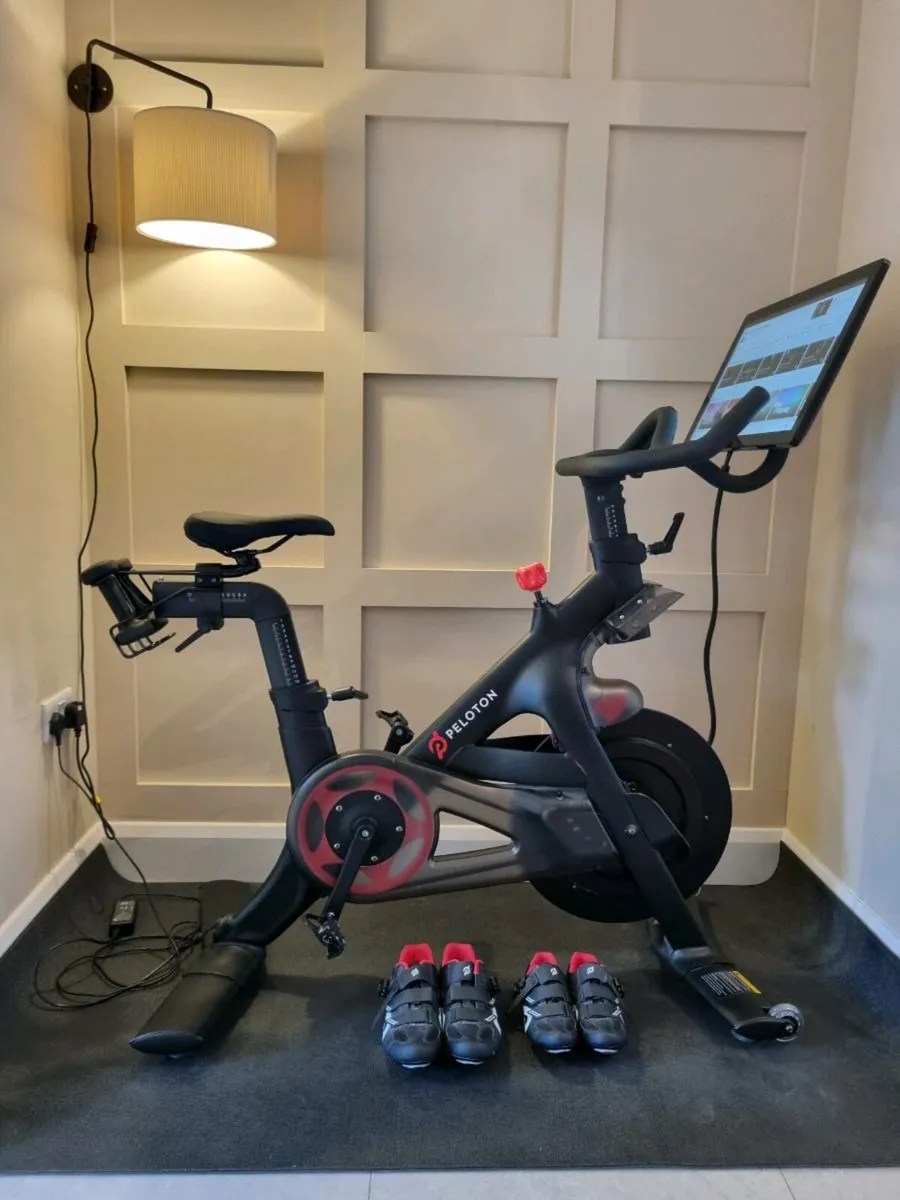 Immaculate Peloton Bike - Image 1