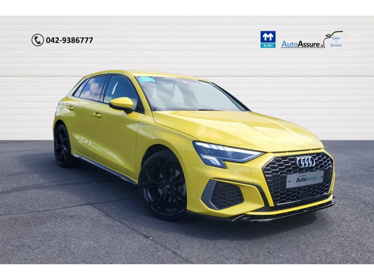 Audi A3 S-line 40 Tfsi E Auto Full Grey S-line Le - Image 1
