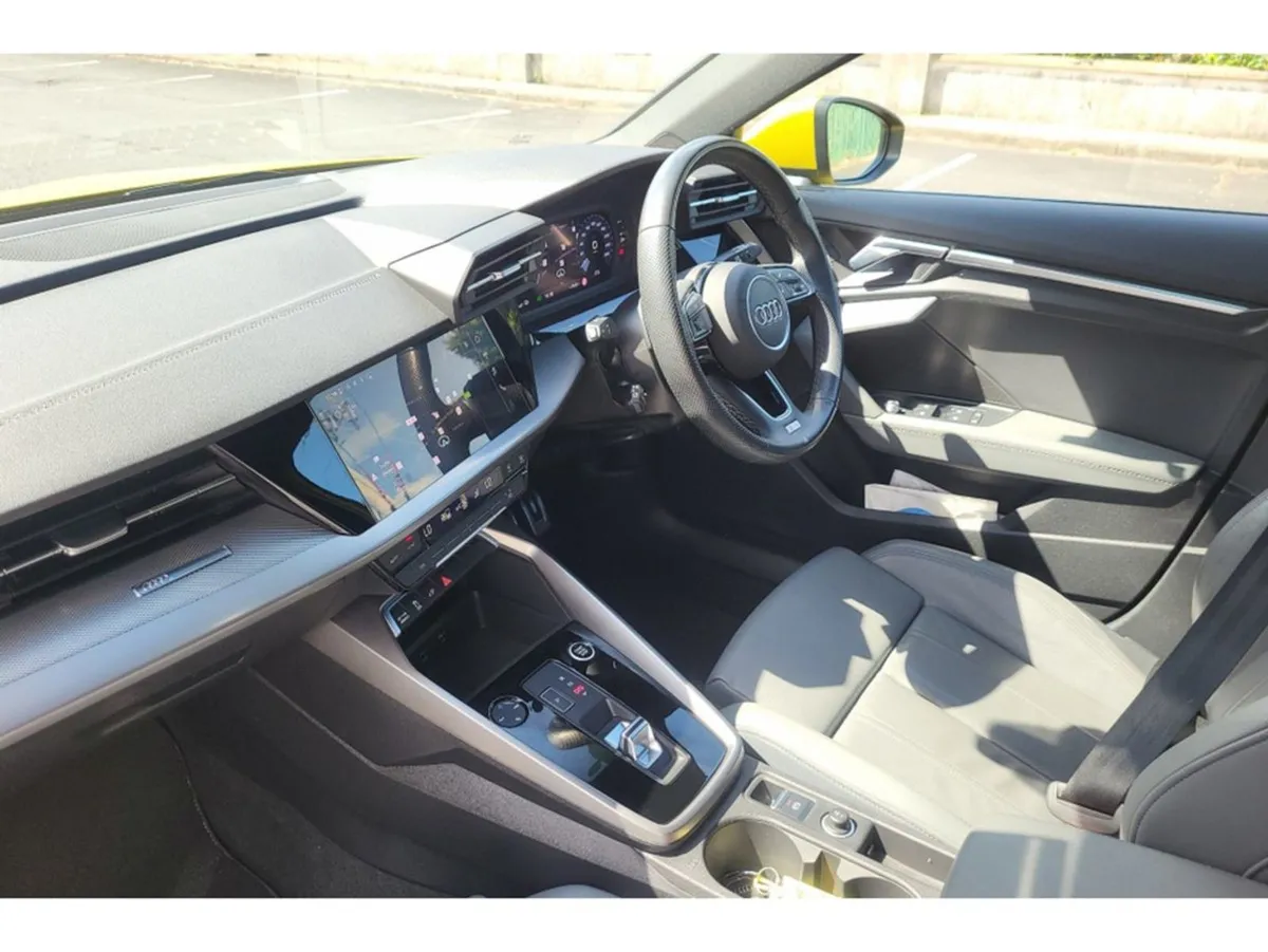 Audi A3 S-line 40 Tfsi E Auto Full Grey S-line Le - Image 3