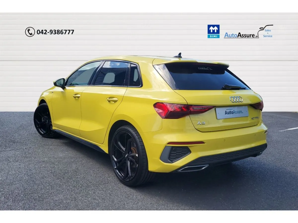 Audi A3 S-line 40 Tfsi E Auto Full Grey S-line Le - Image 4