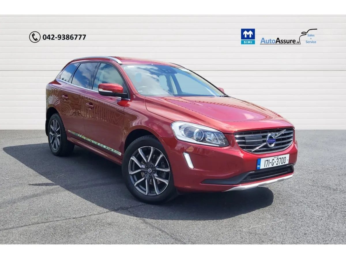 Volvo XC60 D4 AWD SE Luxury GT Auto Full Leather - Image 1
