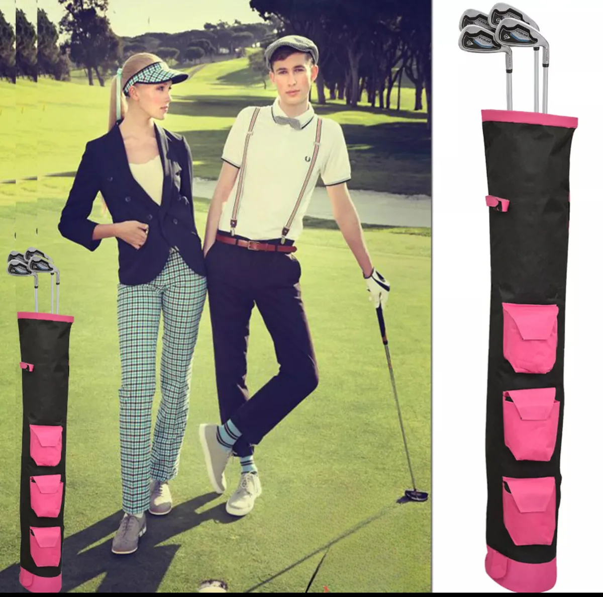 NEW Lightweight Pencil Golf Bag - Image 1