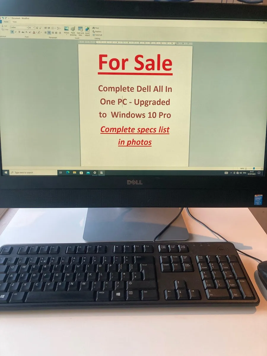 Dell Optiplex 9030 AIO - i5, Windows 10 Pro - Image 2