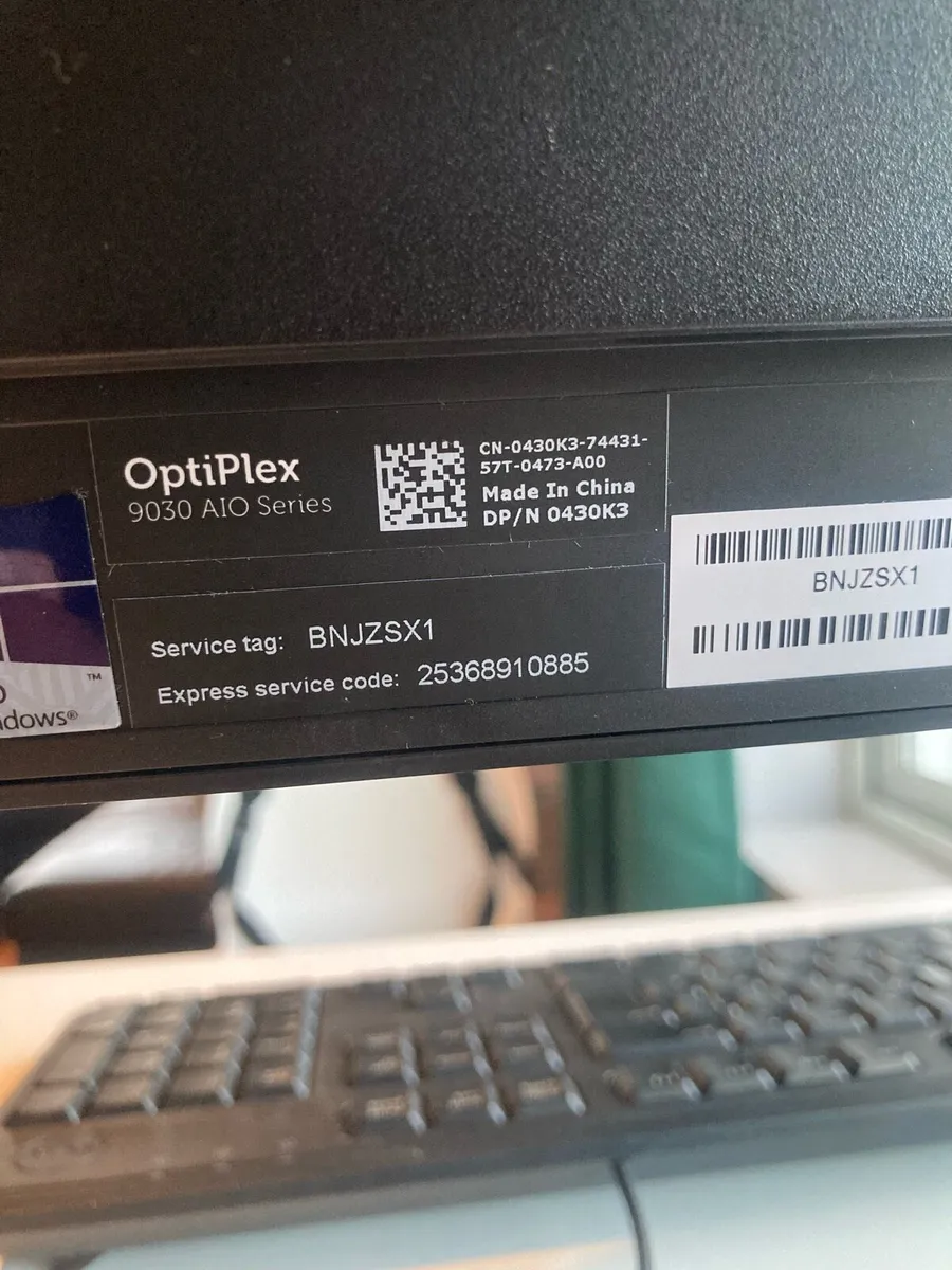 Dell Optiplex 9030 AIO - i5, Windows 10 Pro - Image 3