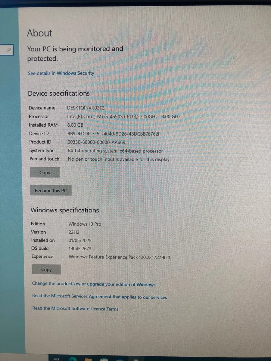 Dell Optiplex 9030 AIO - i5, Windows 10 Pro - Image 4