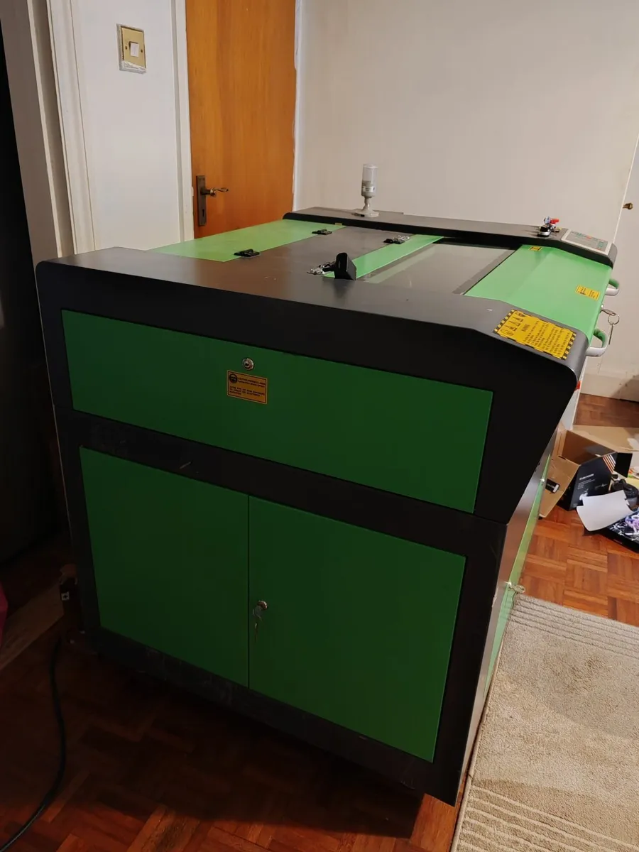 Laser co2 cutting machine - Image 3