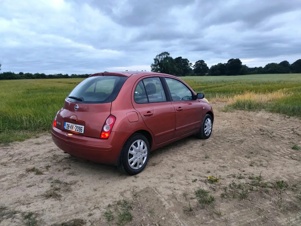 2008 Nissan Micra (NCT 1/26 TAX 9/25) - Image 2