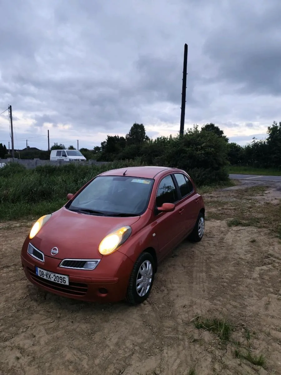 2008 Nissan Micra (NCT 1/26 TAX 9/25) - Image 3