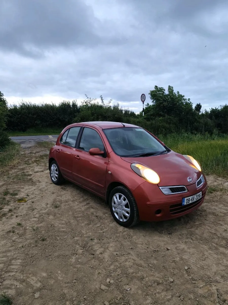 2008 Nissan Micra (NCT 1/26 TAX 9/25) - Image 4