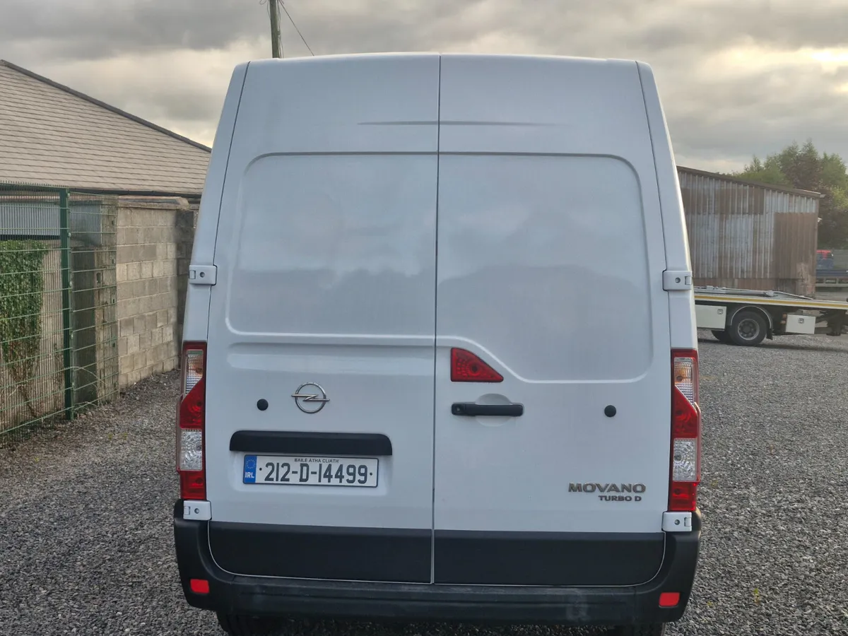 Opel Movano FINANCE AVAILABLE - Image 2