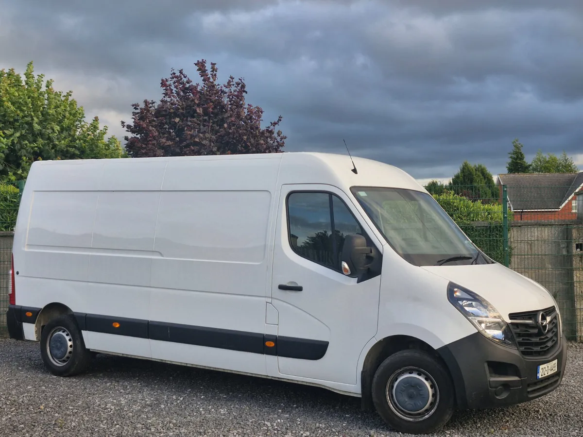 Opel Movano FINANCE AVAILABLE - Image 1