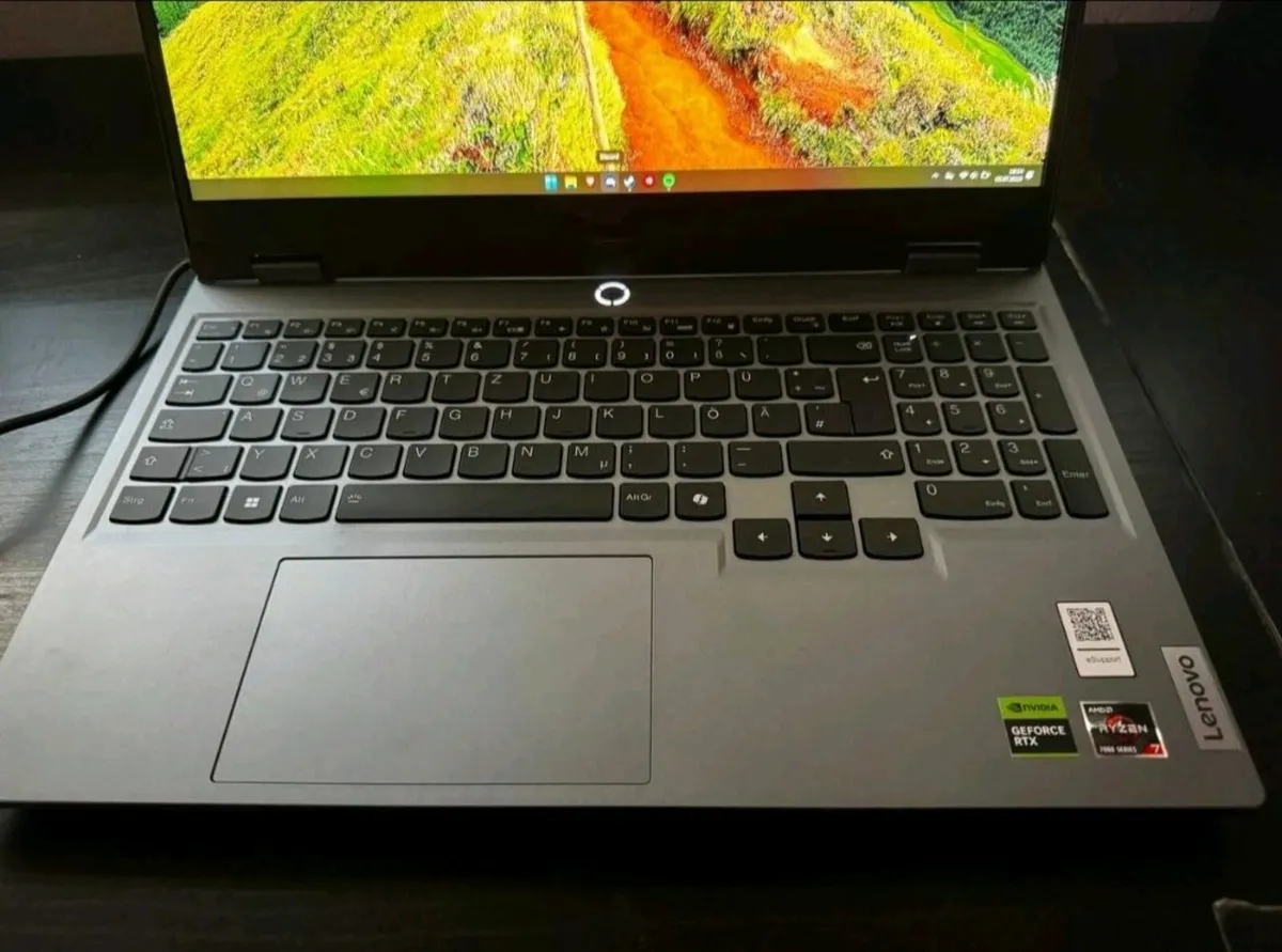 🔰 Title: Lenovo LOQ 15 Gaming Laptop – RTX 4060, - Image 1